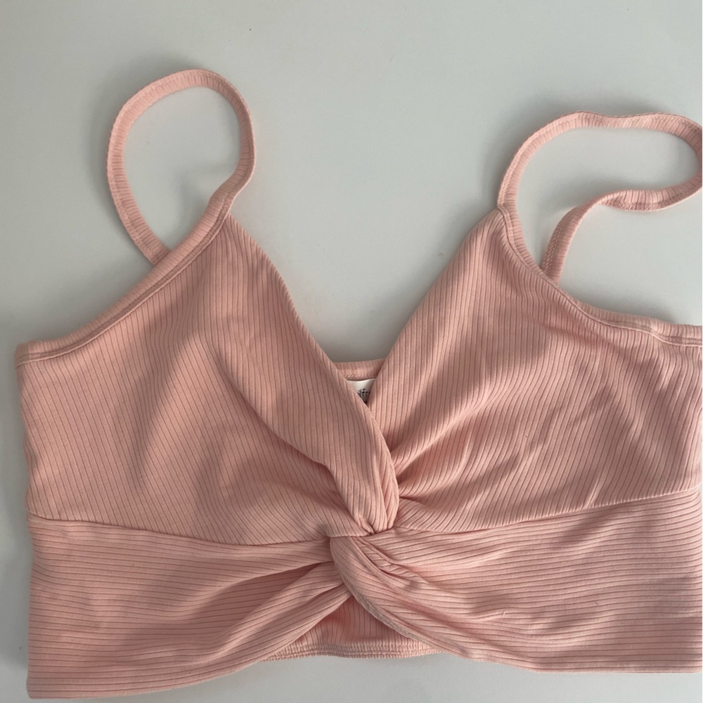 Aritzia twist tank top